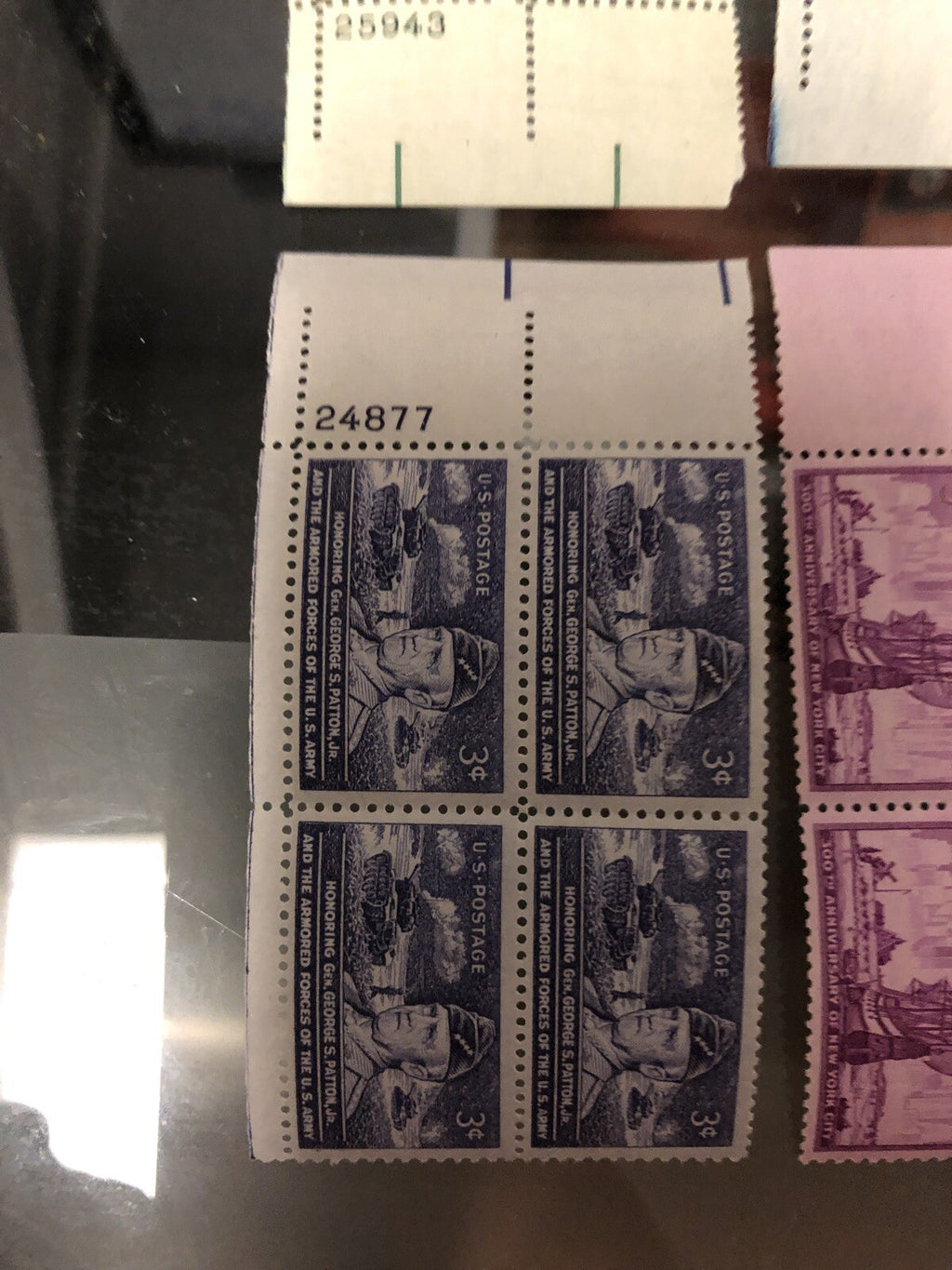 Lot 5: Gardening Horticulture. New York. Booker Washington. Fort Kearny US Stamp2