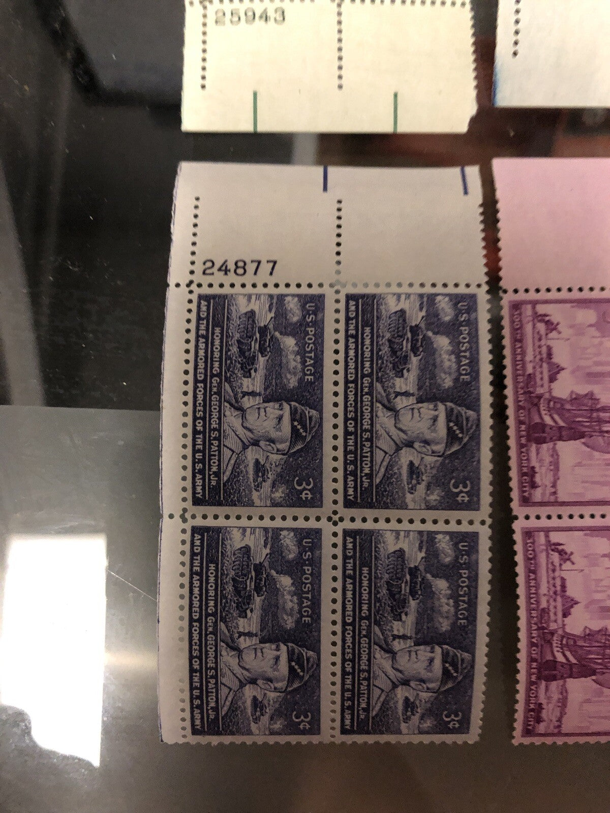 Lot 5: Gardening Horticulture. New York. Booker Washington. Fort Kearny US Stamp2