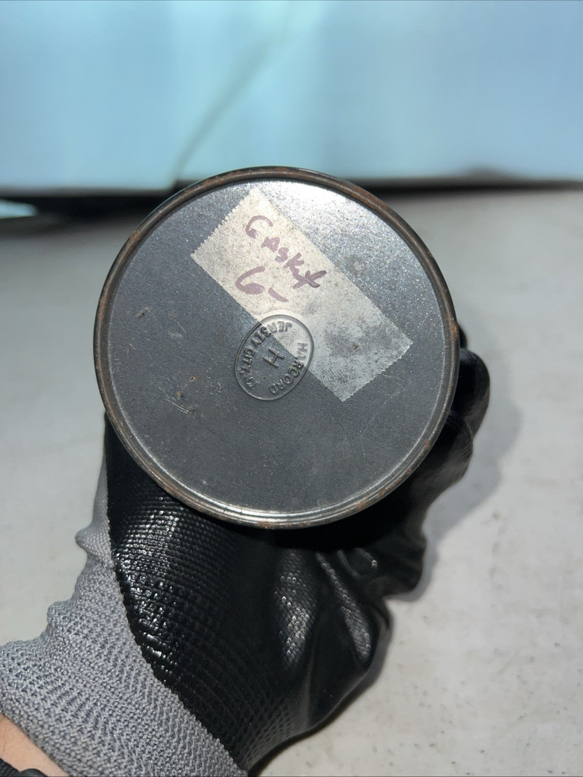 Permatex #2 Form a Gasket Can2