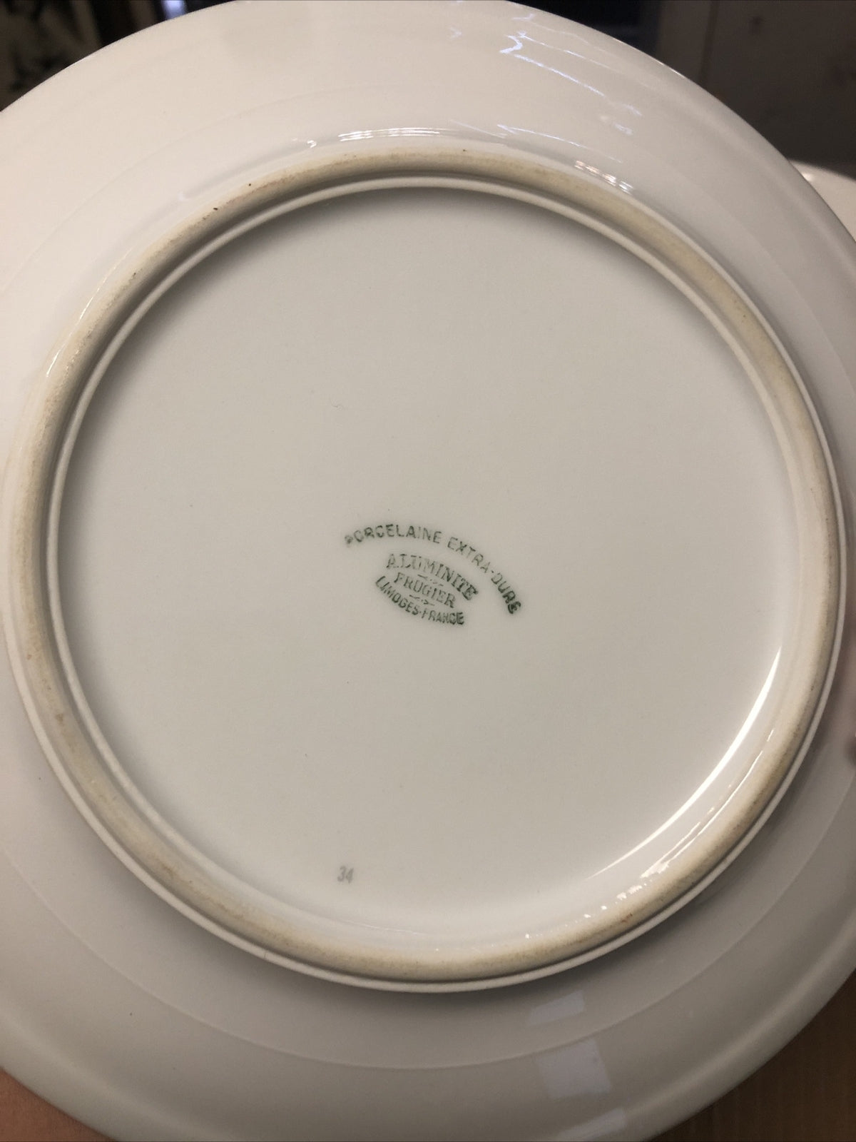 Haviland Limoges France Aluminite Frugier Loy Of 12 Plates 8.5”3