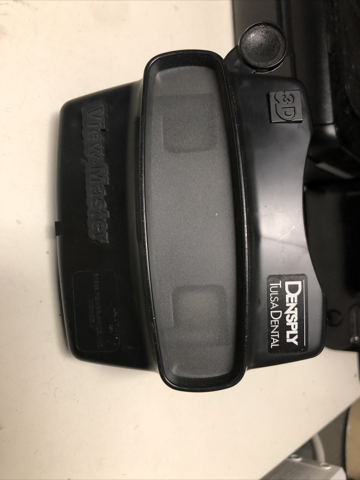 Vintage 1998 Fisher Price Black 3D View-Master0