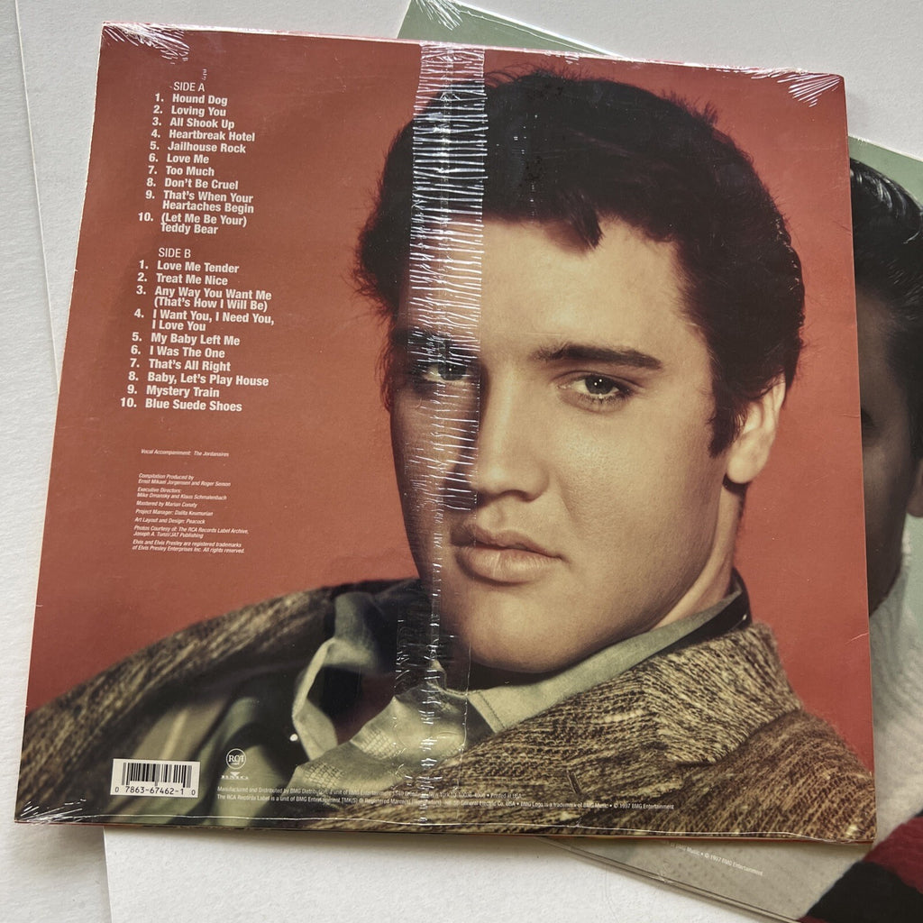 Two Elvis Presley Records, Elvis’ Golden Records , Gold Records Vol 2 5