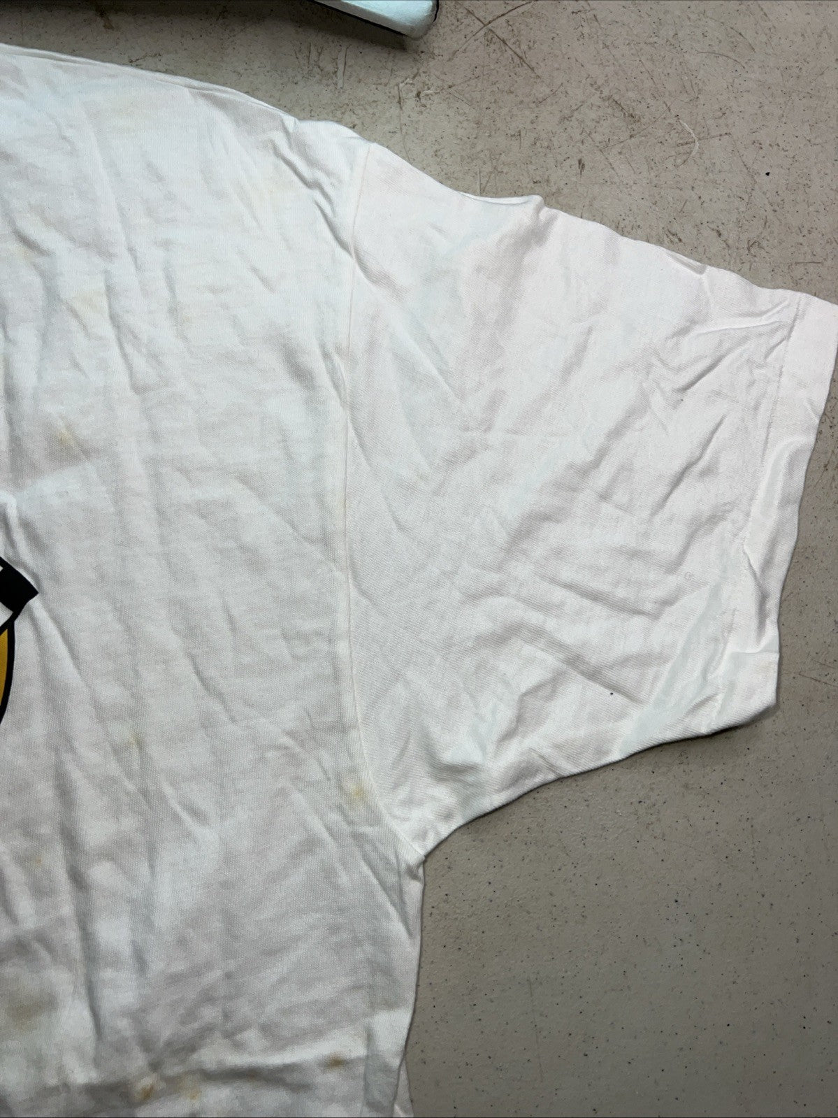Vintage AMD “Win the Time-to-Market Race” Promo T-Shirt XL Hanes USA1