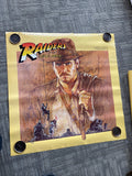 #179 1981 Raiders of the Lost Ark Soundtrack Record Store Promo Movie Poster 36”0