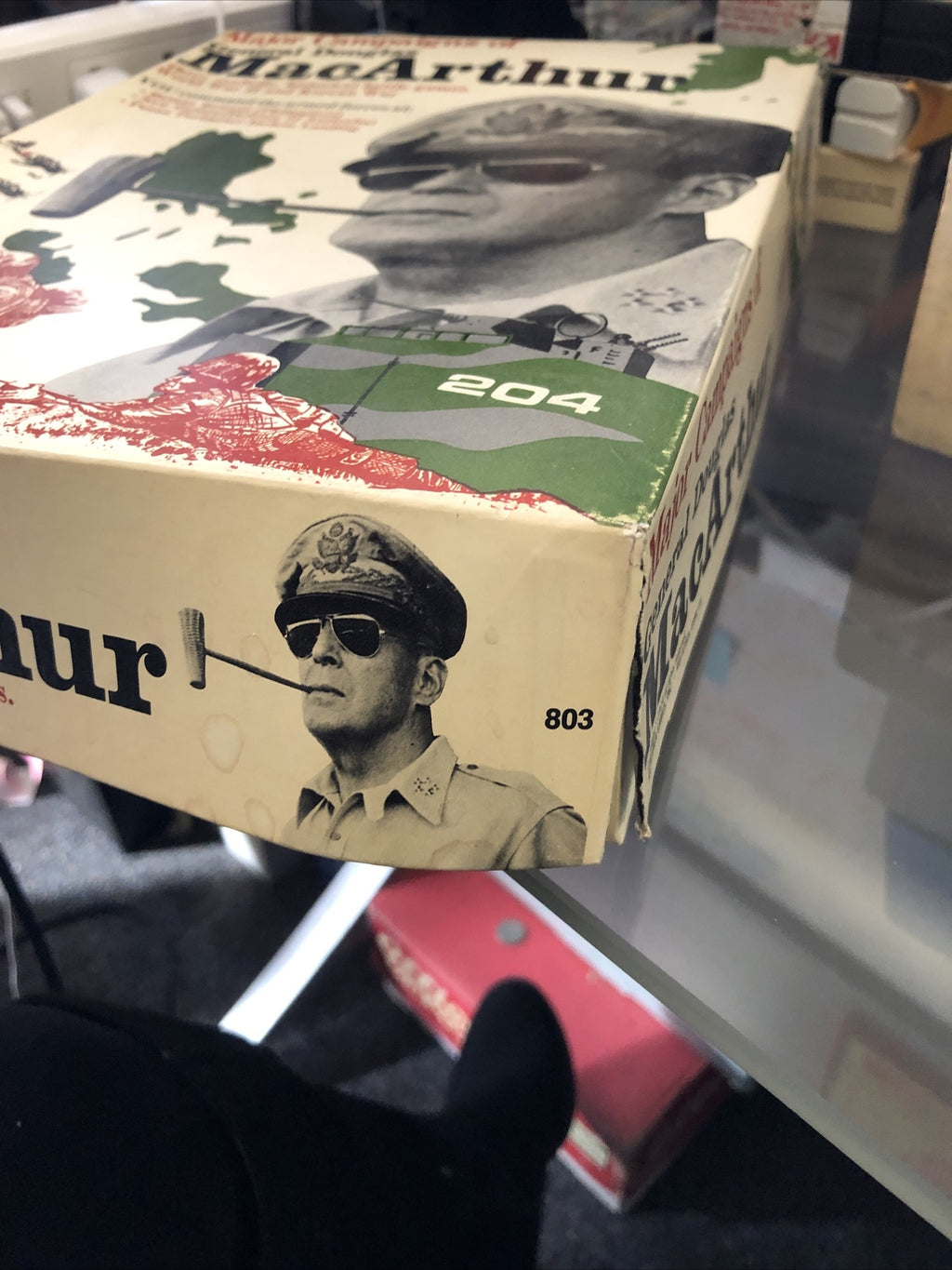 Major Campaigns of General Douglas MacArthur Board Game 1974 RGI Library Edition1