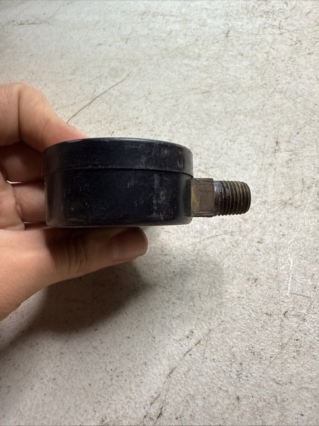 Vintage USG PSI  Pressure Gauge, 0 to 200 psi3