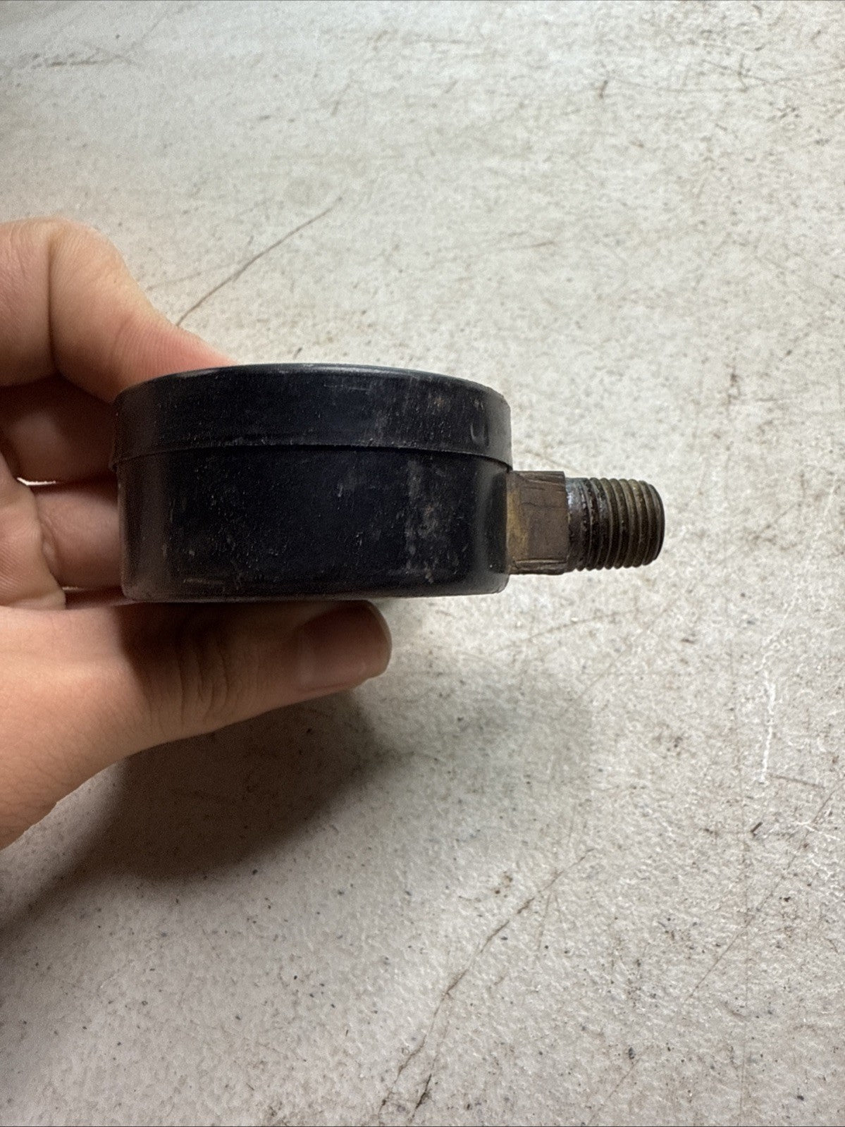 Vintage USG PSI  Pressure Gauge, 0 to 200 psi3
