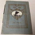 1924 Air Union By Air AIRLINE TIMETABLE  Brochure Aviation History Book0