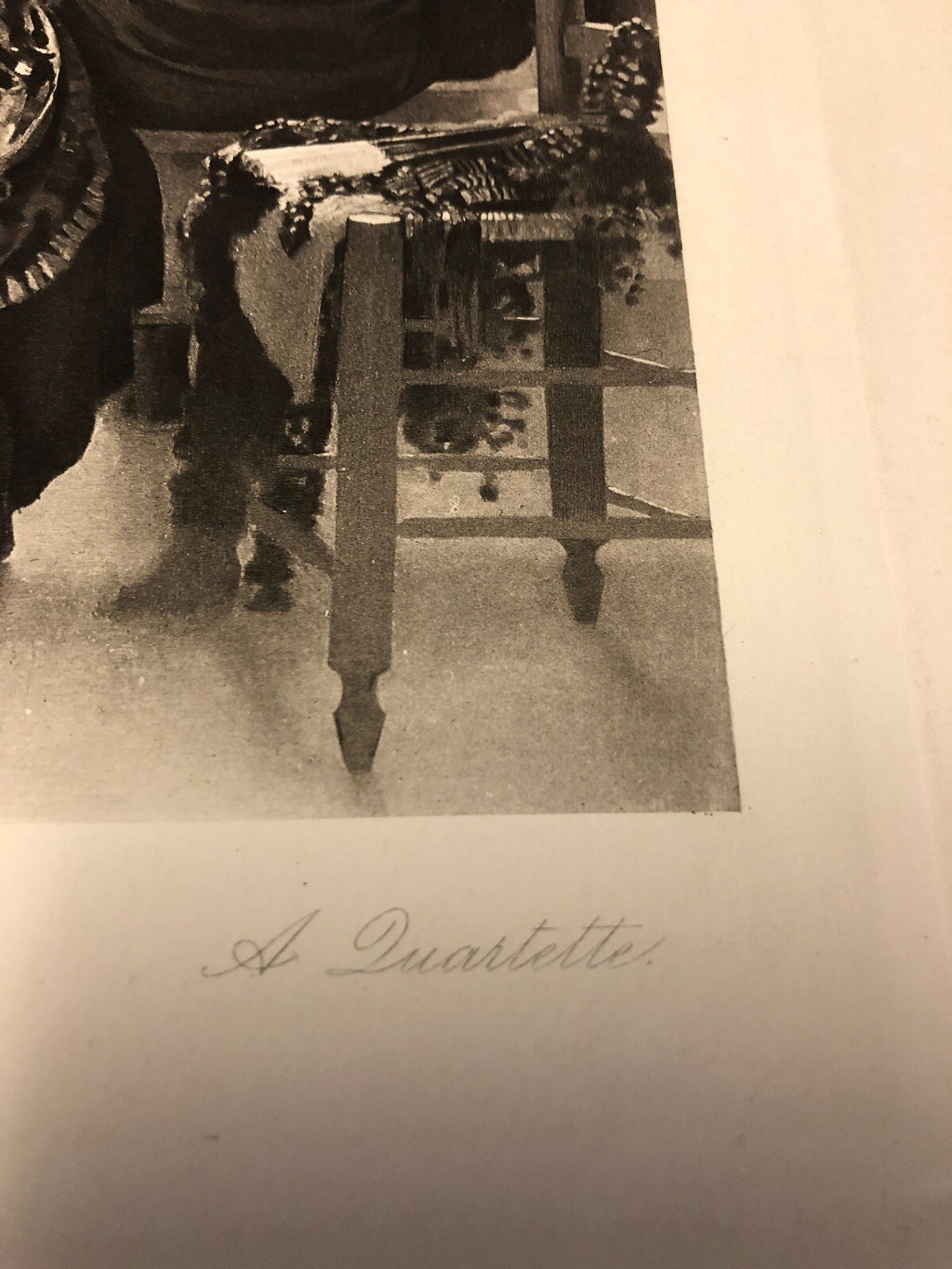 William T Dannat Photograuver Goupil & Co. -A Duartette D Appleton Co2