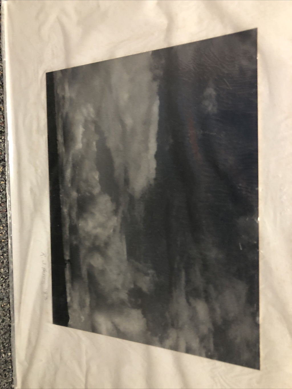 R.J. Henry “Oil Well” Photograph Photo Signed 16”x11”1