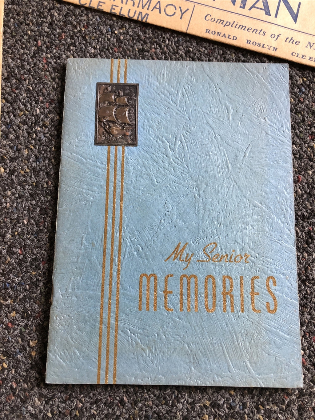 Rare 1938 Eastonian High School Yearbook With Original Photos2