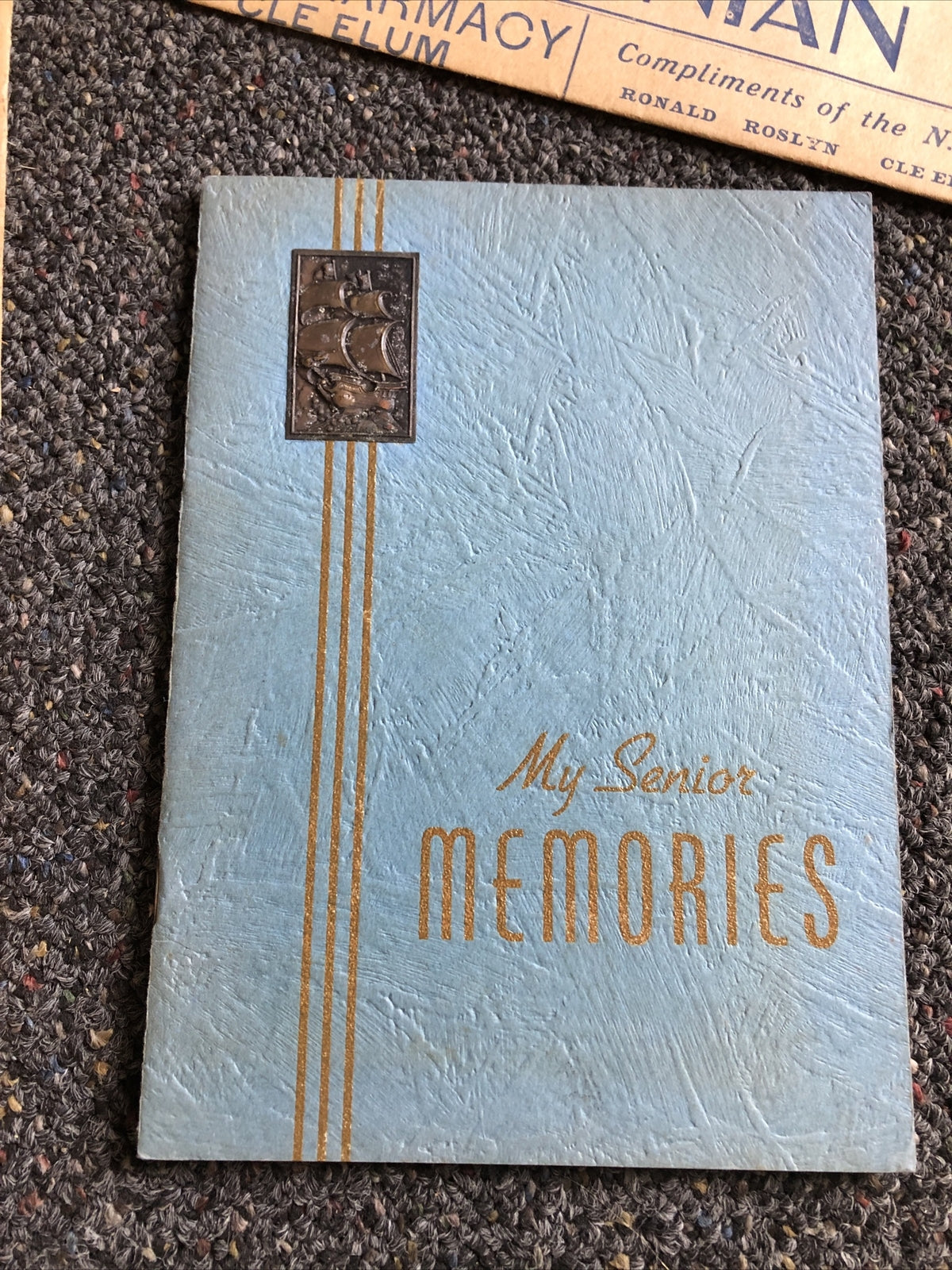 Rare 1938 Eastonian High School Yearbook With Original Photos2