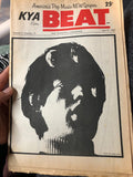 KYA Beat Music Newspaper April 8, 1967 Vol. 2, #19 America’s Pop Music NewSpaper0