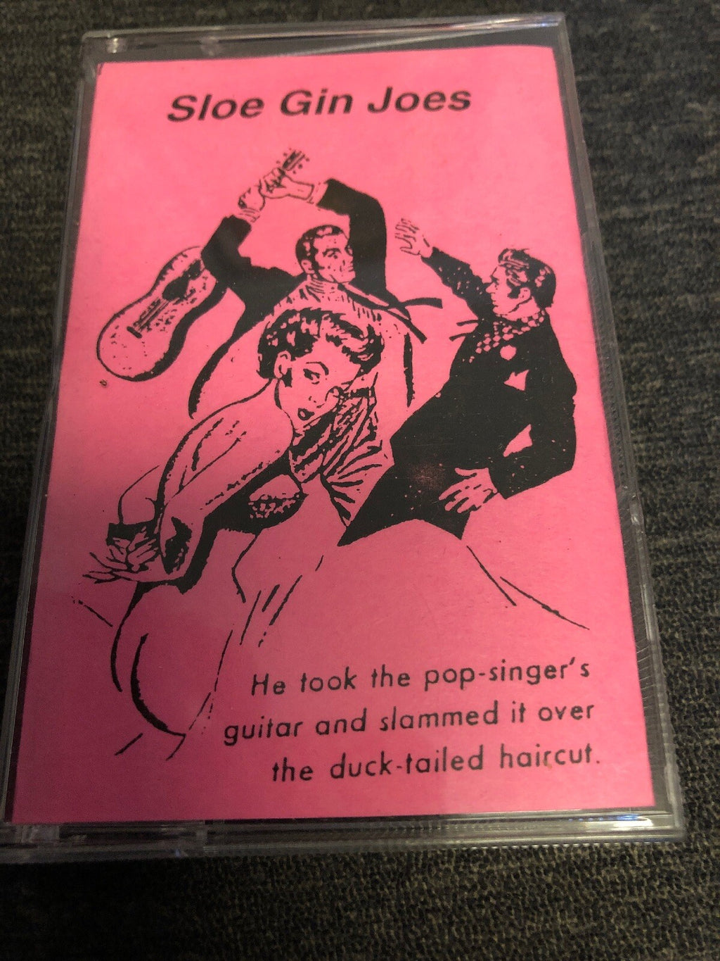 The Sloe Gin Joes 6 Songs 1995 ;Baby Fat ; Take Your Lumps ; Your Fault; Whisper1