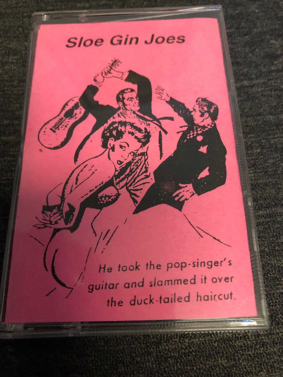 The Sloe Gin Joes 6 Songs 1995 ;Baby Fat ; Take Your Lumps ; Your Fault; Whisper1