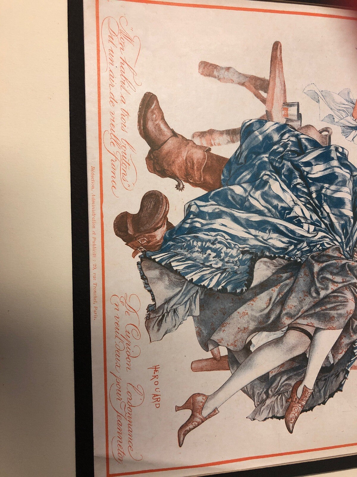 1925 Art Deco La Vie Parisienne magazine gorgeous Brunelleschi De Cupidon Paris1