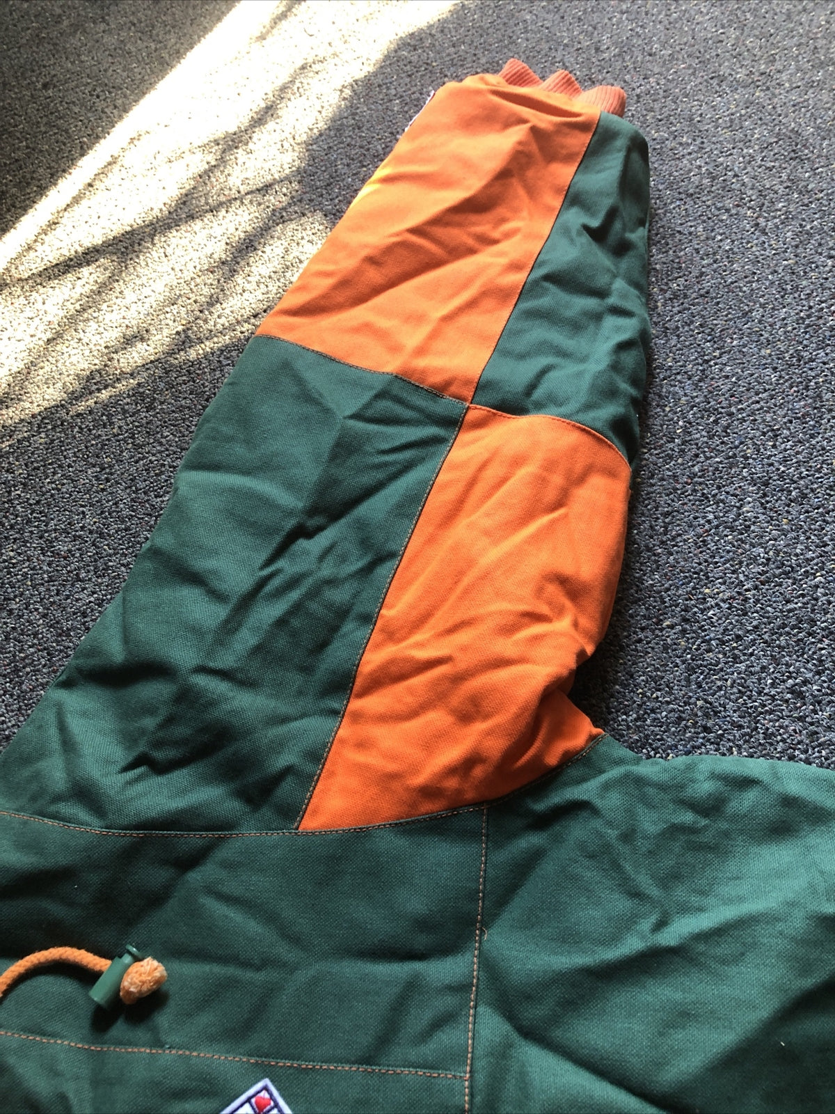 Vintage 90’s NOS Conic Miami Hurricanes Parka Jacket Size XL3