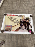 #148 1981 THE KINKS Record Store Promo Poster 24” X 34”0