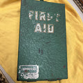 Vintage E.D. Bullard & Co. First Aid With Original green Metal Box & Contents0