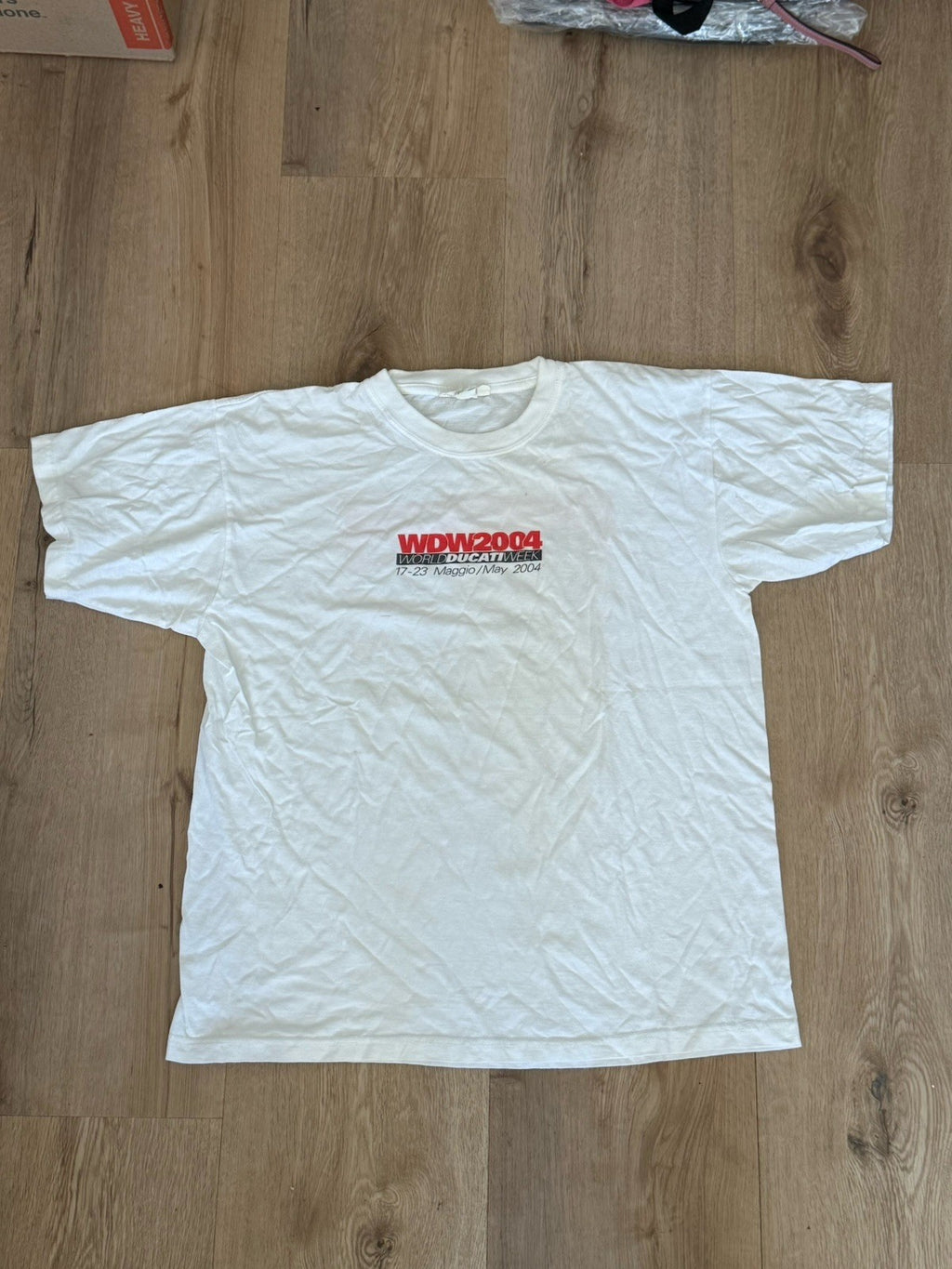 2011 LaDucatiDay LDD Staff T-Shirt Ducati Motorcycle Rally Event Tee sz XL0