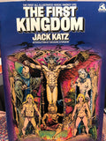 THE FIRST KINGDOM Fantasy Magazines JACK KATZ STORY and ART Comics 19760