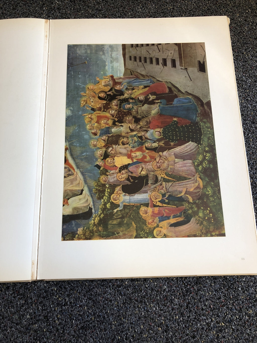 1954 Fra Angelico The Gallery Of Masterpieces #1 Charles Scribner’s Sons NY9
