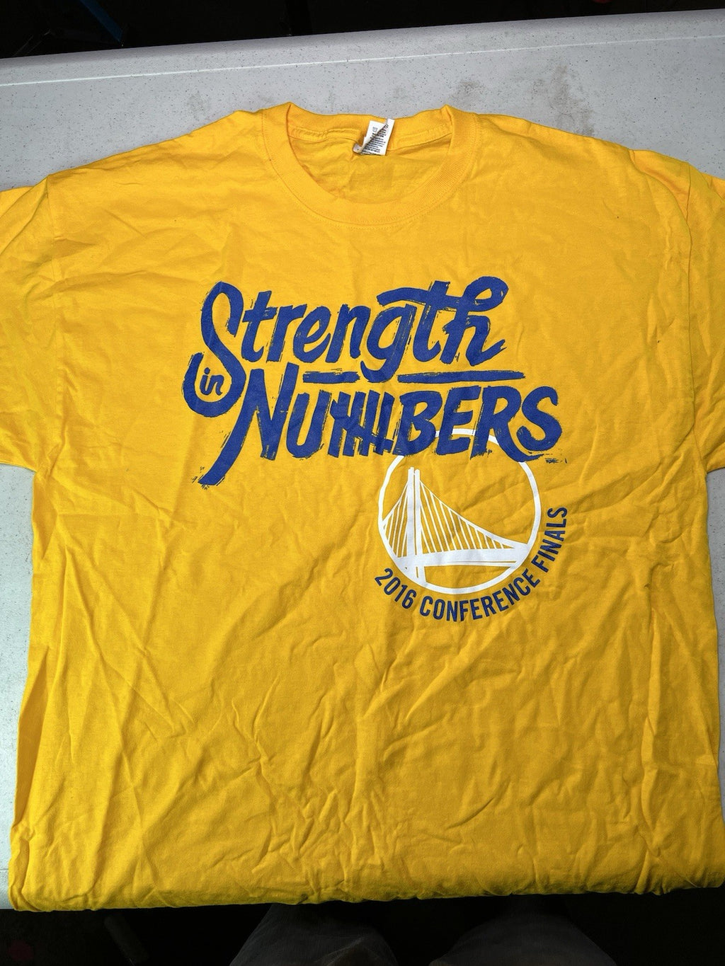 NBA Golden State Warriors Promo 2019  T shirt Men’s XL NOS Lot Of 31