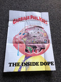 1986 Topps GARBAGE PAIL KIDS “The Inside Dope” POSTER 17”x12” No. 4 Of 180