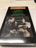 Factory Sealed The Amazing Adventure (VHS) Young Cary Grant. Hollywood Movie0