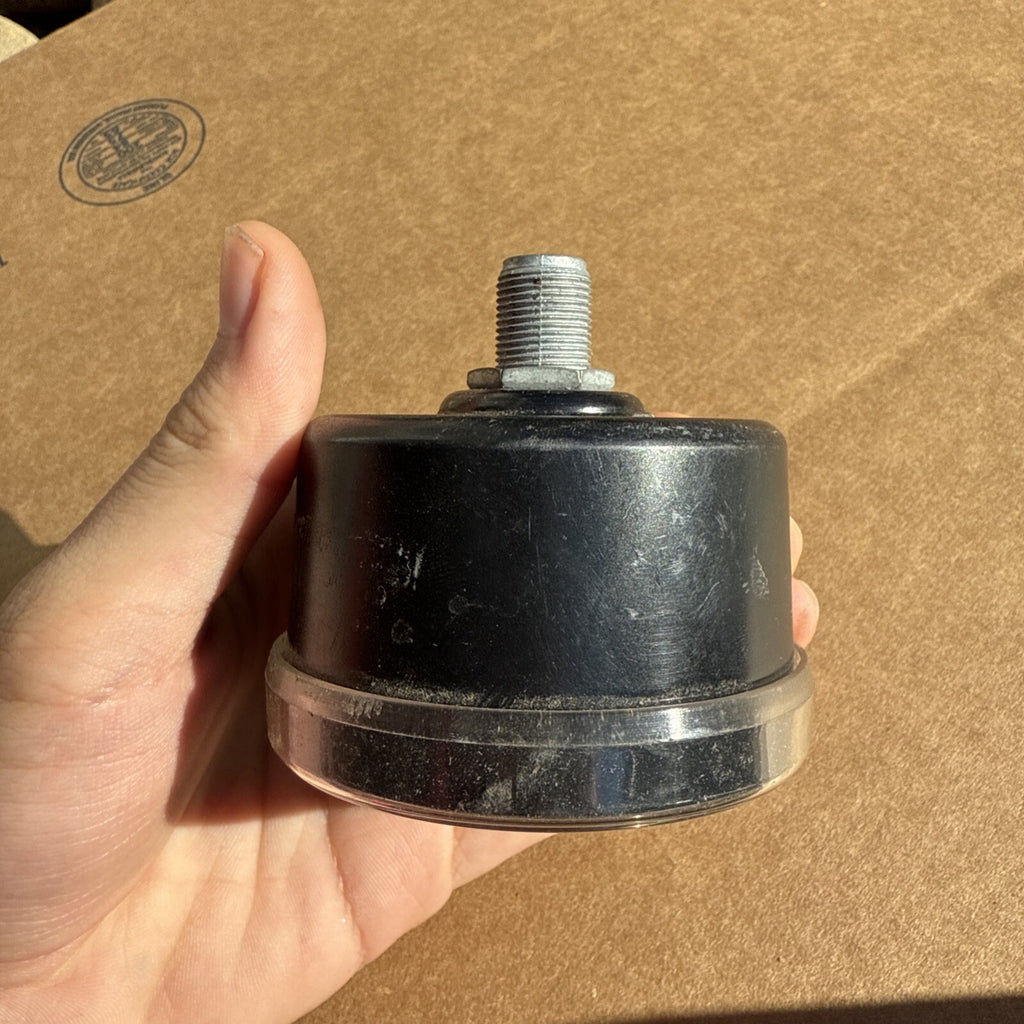 NEW NOS STEWART WARNER COUNTER CLOCKWISE SPEEDOMETER ODOMETER GAUGE MPH MOPED SW4