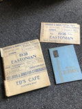 Rare 1938 Eastonian High School Yearbook With Original Photos0
