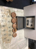 GS Flexo Box W/ Crystals & Blocks For Fitting Crystals Watchmaker0