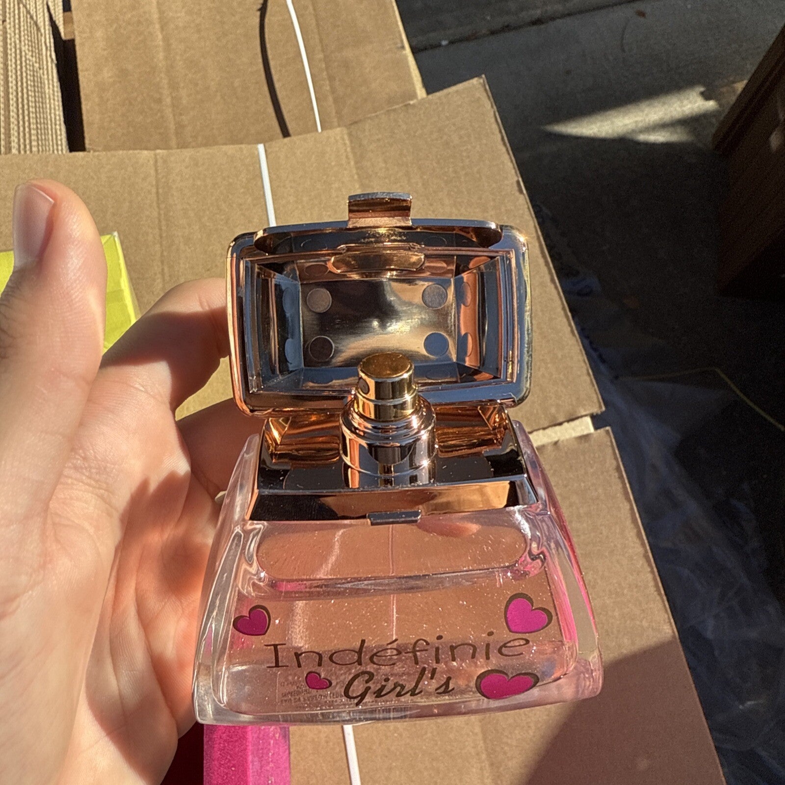 VINTAGE Indéfinie Girl's by Viviane Vendelle 3.4oz Eau de Parfum Spray NEW 20057