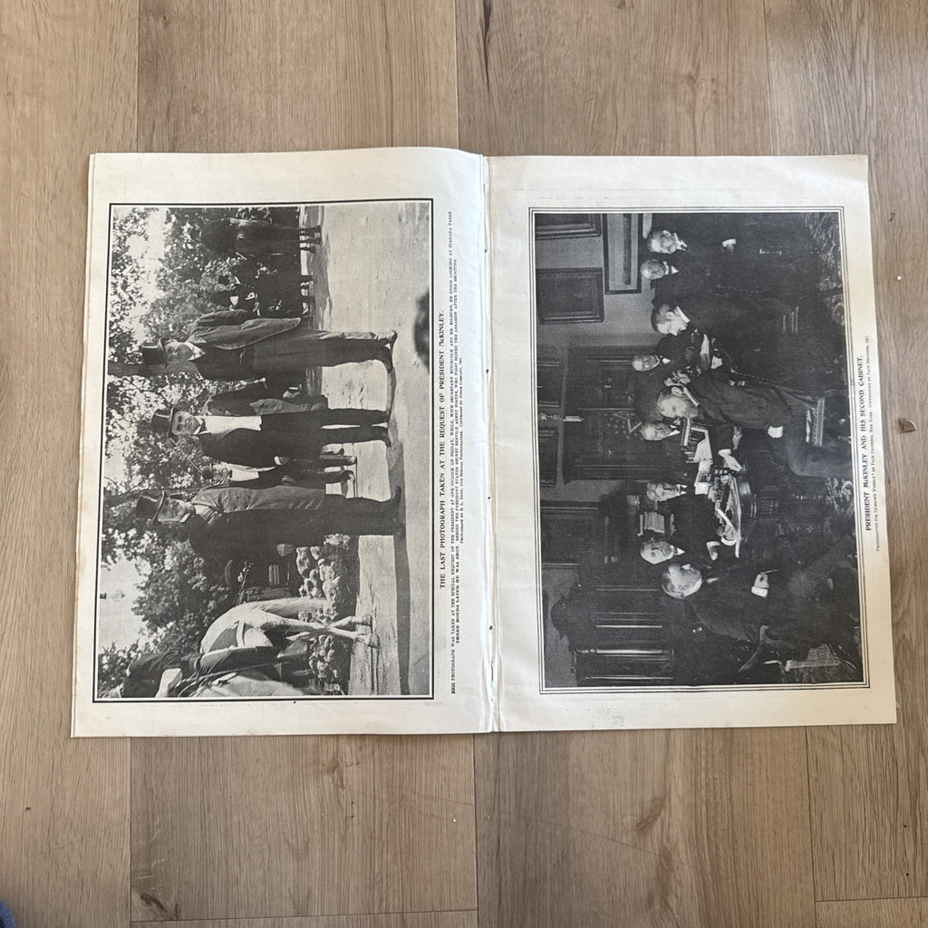 Leslie's Weekly McKinley Extra Sept 9 1901 First Photo Assassin Leon Czolgosz4