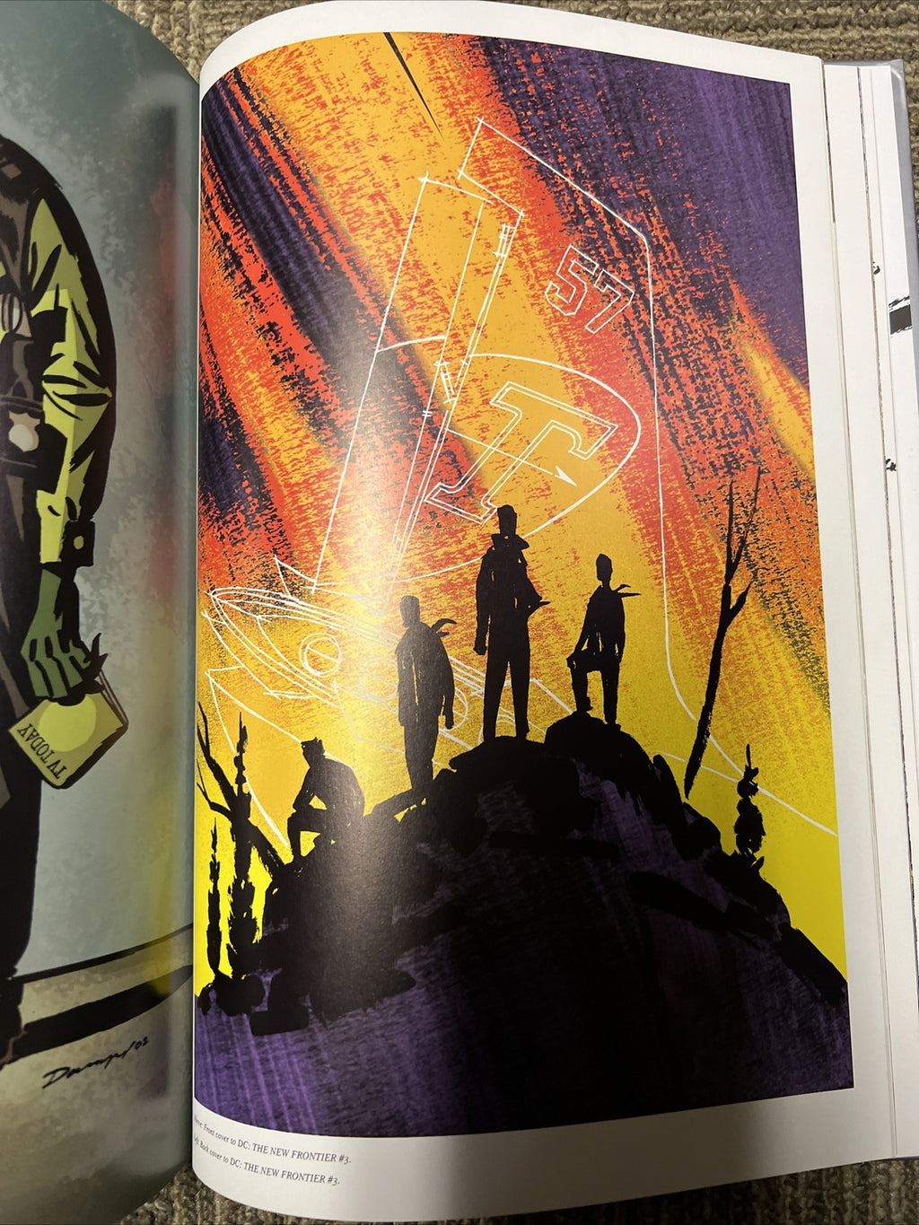 DC: THE NEW FRONTIER ABSOLUTE EDITION HC VERY RARE OOP DARWYN COOKE DC SLIPCASE4