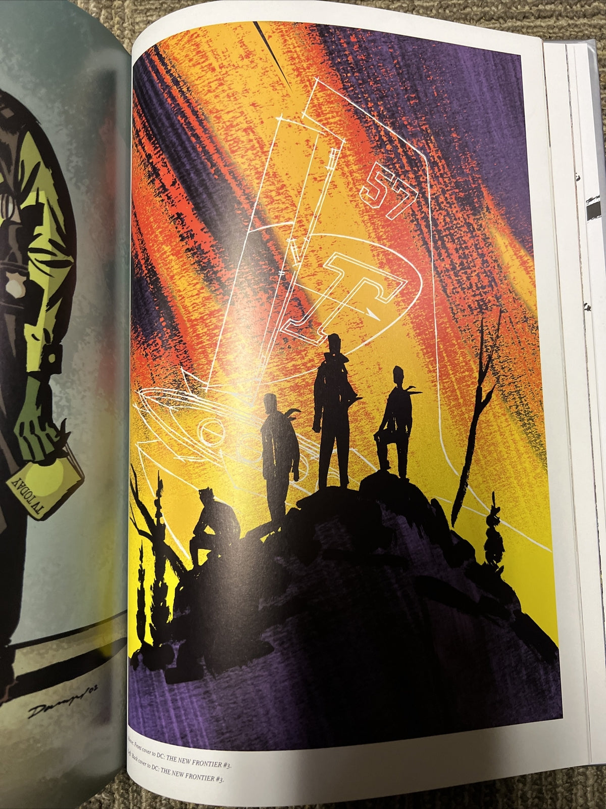 DC: THE NEW FRONTIER ABSOLUTE EDITION HC VERY RARE OOP DARWYN COOKE DC SLIPCASE4