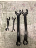 Vintage Lot Of 4 Wrenches Mixed Lot0