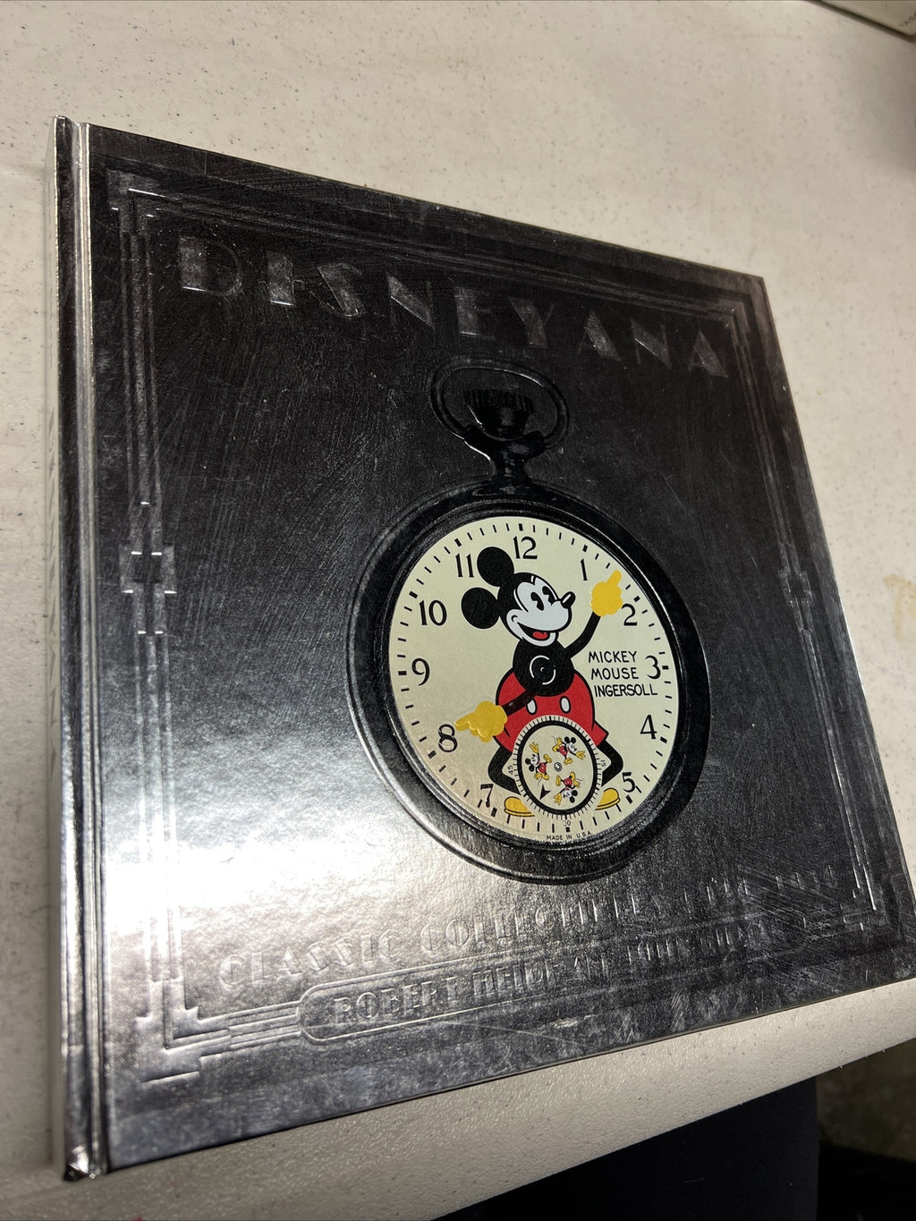 Disneyana Classic Collectibles Coffee Table Book 1928-1958 1st First Edition0
