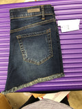Abound  Nordstrom Size 29 Women's Space Blue Denim High Waisted Shorts0