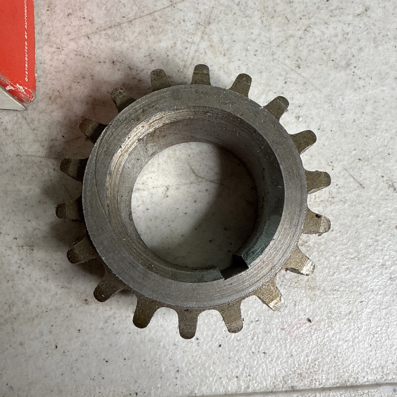NOS Borg Warner  7S-361 Automotive Parts Timing Gear Sprocket Vintage OEM1