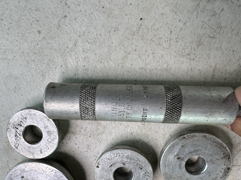 Blue Point A1307 Bearing Race & Seal Driver Tool w/ 7 Aluminum Discs USA2