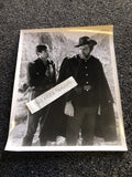 RARE Original Photo Of George Hamilton & Richard Boone Candid 10”x8”0