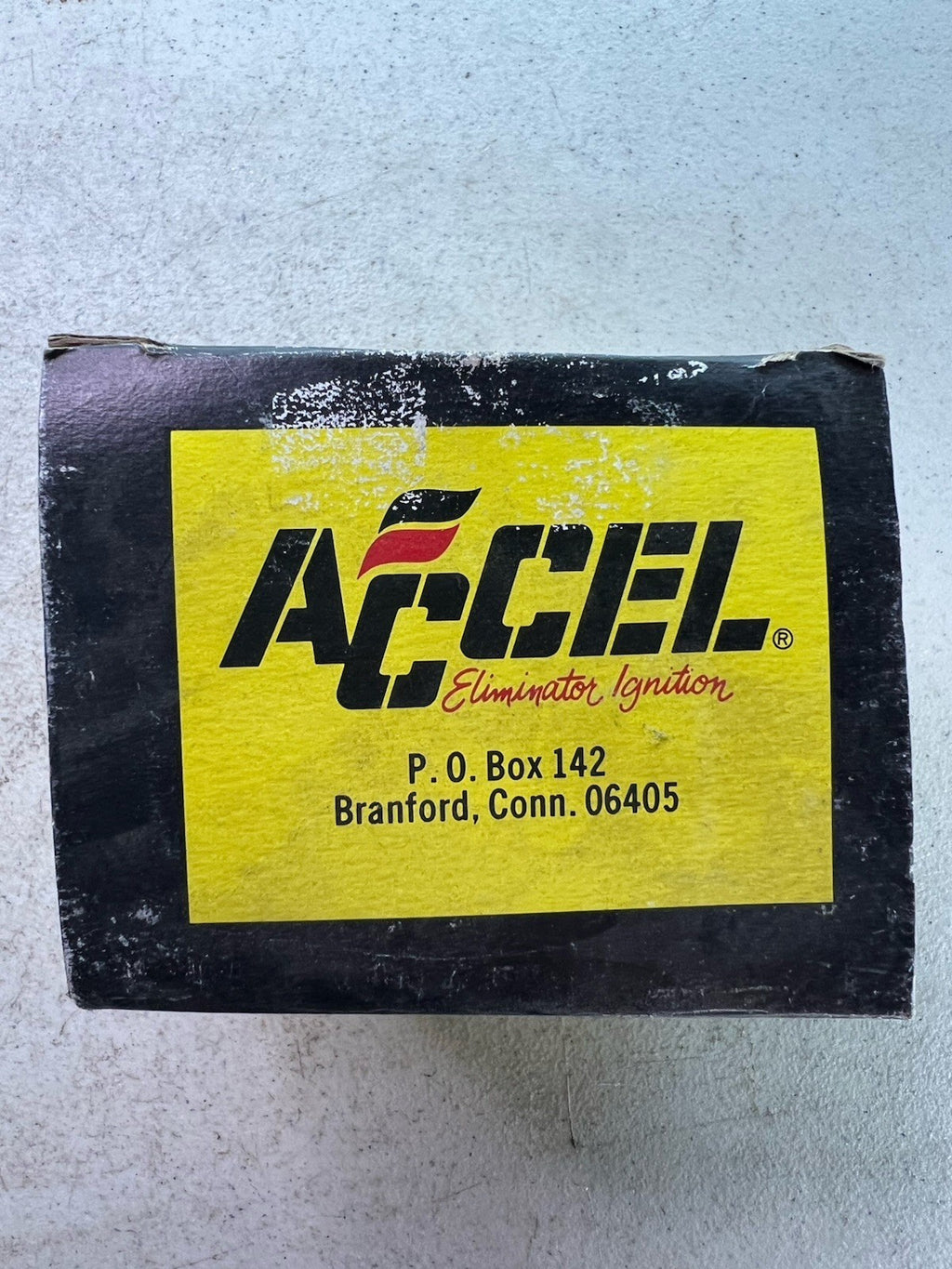 Vintage Accel Distributor Rotor & Cap Kit – Brown – New Old Stock USA2