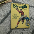Rare 1927 Strength Magazine Football Cover Magazine Men’s Health0