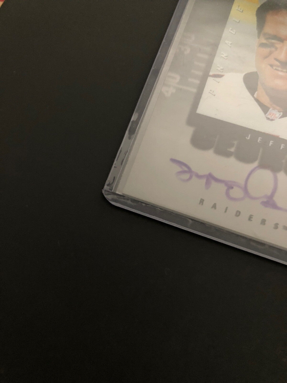 F15778  1997 Pinnacle Inscriptions Auto #12 Jeff George/19351