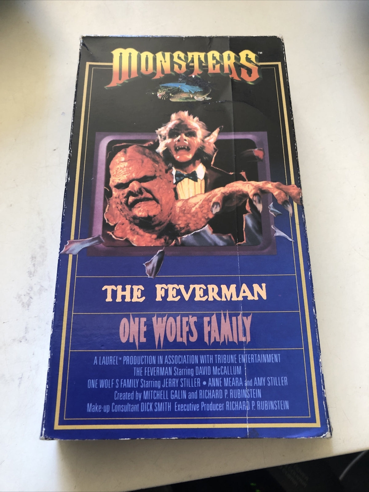 Monsters - The Feverman/One Wolfs Family (VHS) 19910