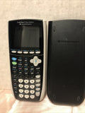 Texas Instruments TI-84 Plus C Silver Edition Graphing Calculator W/ Cover Case0
