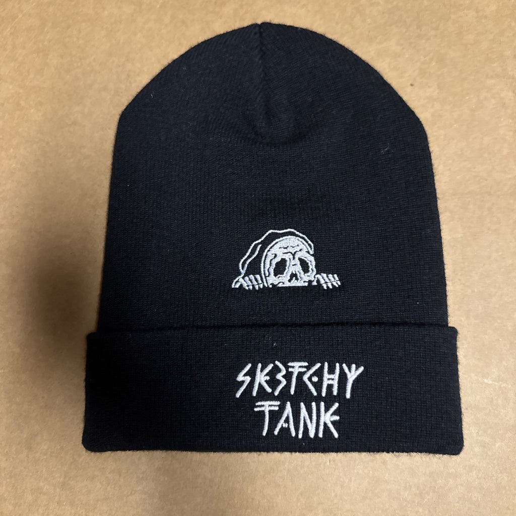 Lurking Class by Sketchy Tank Beanie - Black0