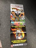 Teen Titans DC Comic Book Promo Poster Geoff Johns Robin Flash Cyborg Starfire0