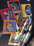 Lot Of 10 Pomona First Federal Savi Orange Crate Art Calendars 1980-19890